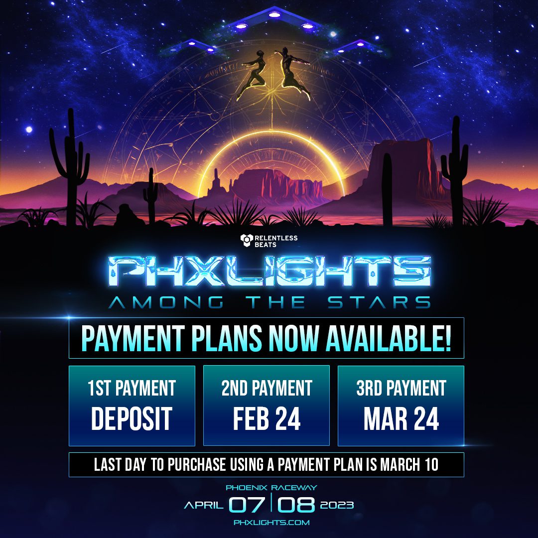 PHXLIGHTS Among The Stars Payment Plans Available Now PHXLIGHTS